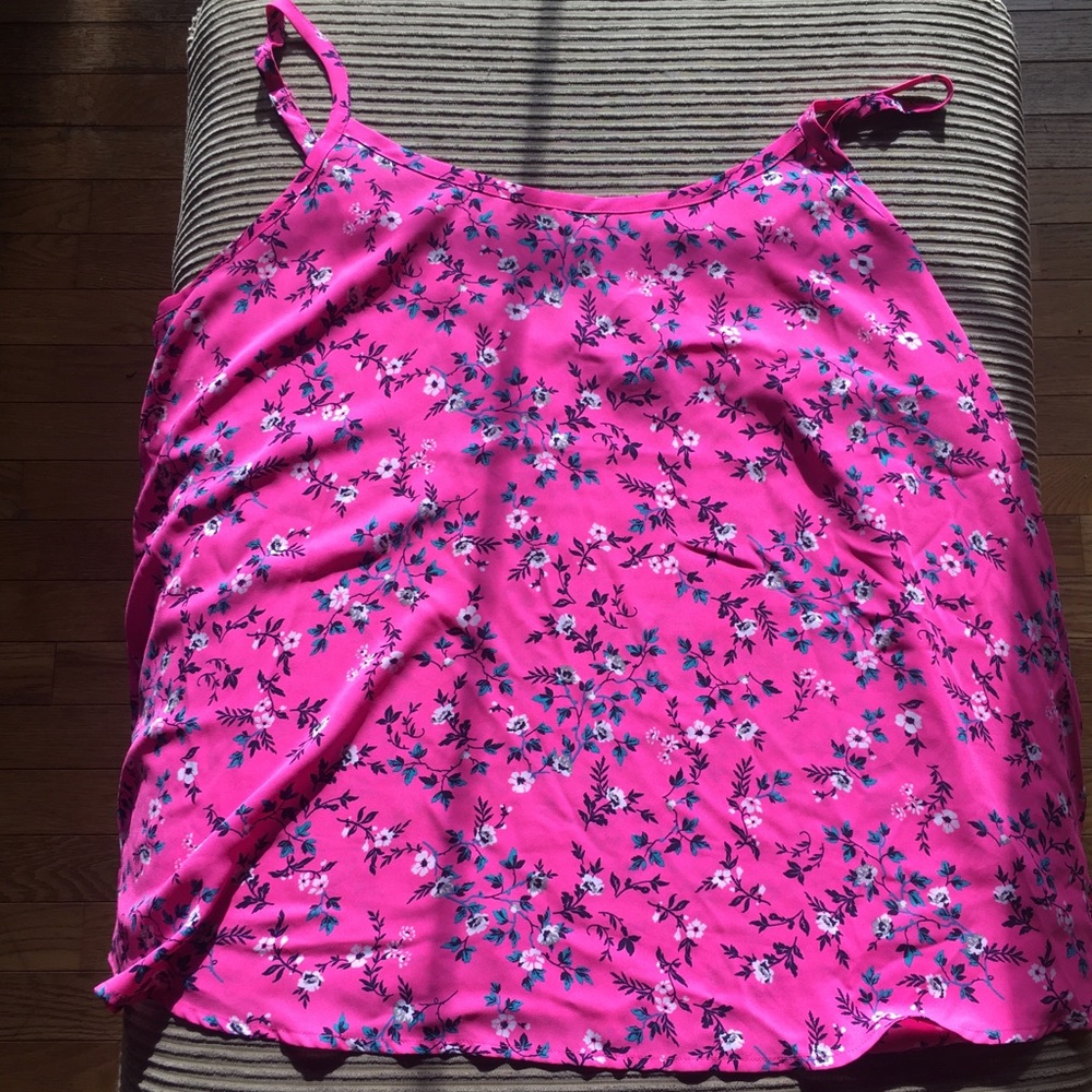 Floral Tank top blouse